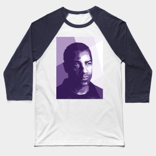 Denzel Washington Baseball T-Shirt